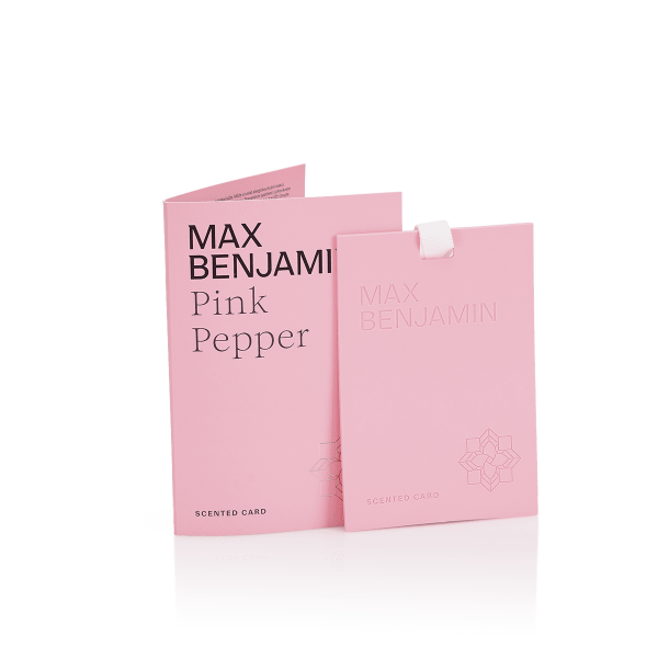 Αρωματική κάρτα "Pink Pepper" - Max Benjamin