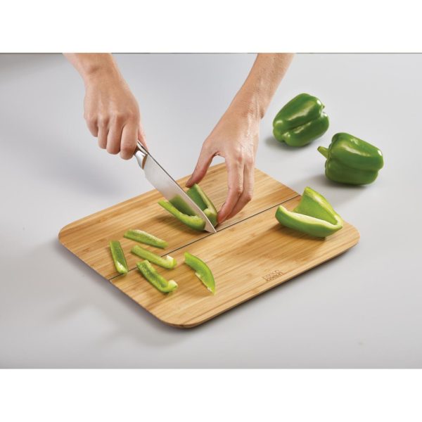 Βάση κοπής 32x27εκ. bamboo Chop-2-pot - Joseph Joseph - Image 2