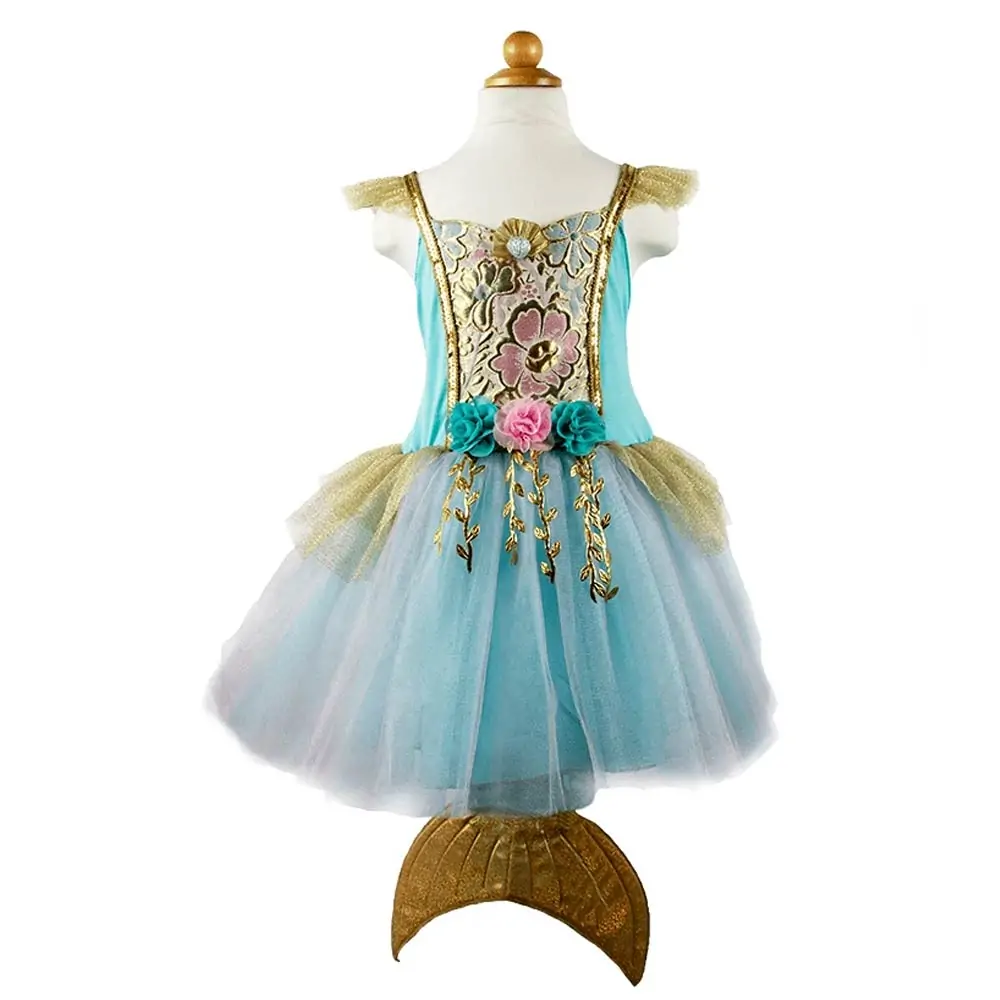 Στολή "Γοργόνα" με ουρά για παιδιά 4-6 ετών – Great Pretenders