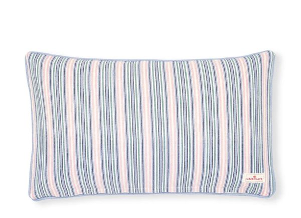 Μαξιλαροθήκη Laura dusty blue 30x50cm. - Greengate - Image 2
