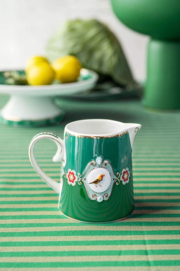 Love Birds Medallion green γαλατιέρα 270ml. – Pip Studio - Image 2