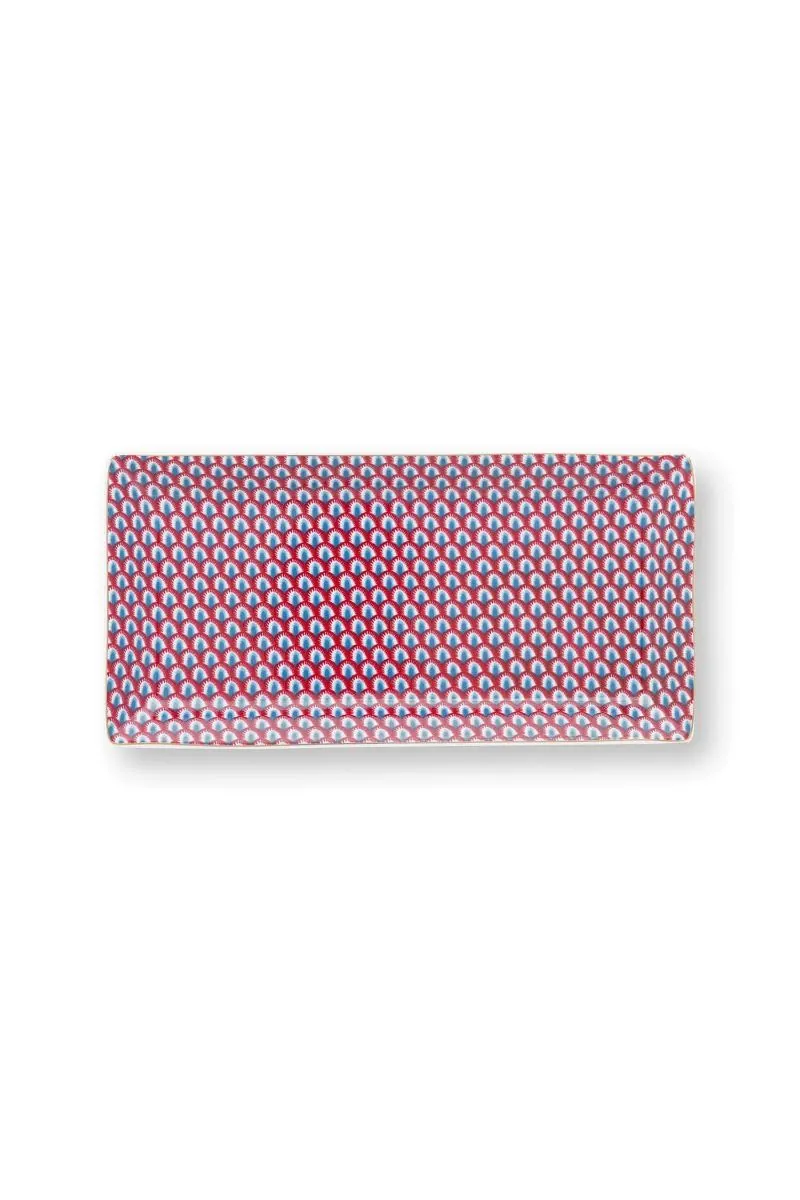 Giftset Sushi Oriental Flower Festival blue με στρογγυλά μπωλ - Pip Studio - Image 4