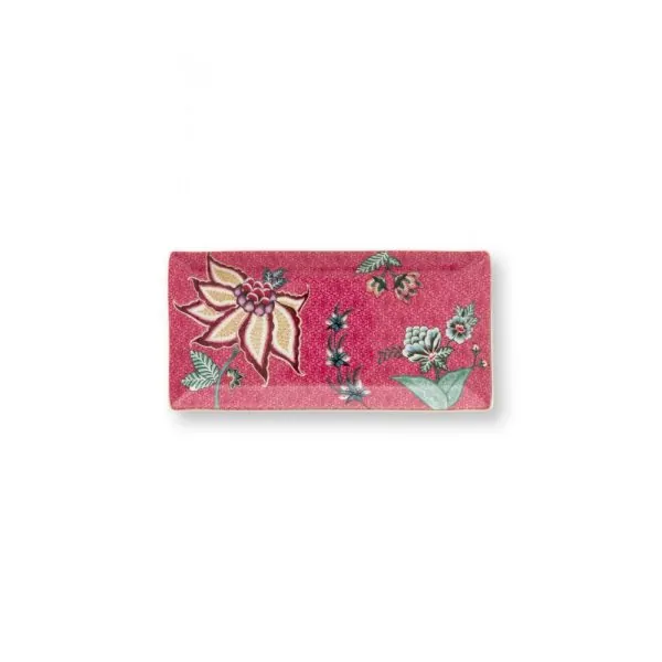 Giftset Sushi Oriental Flower Festival pink με τετράγωνα μπωλ - Pip Studio - Image 2