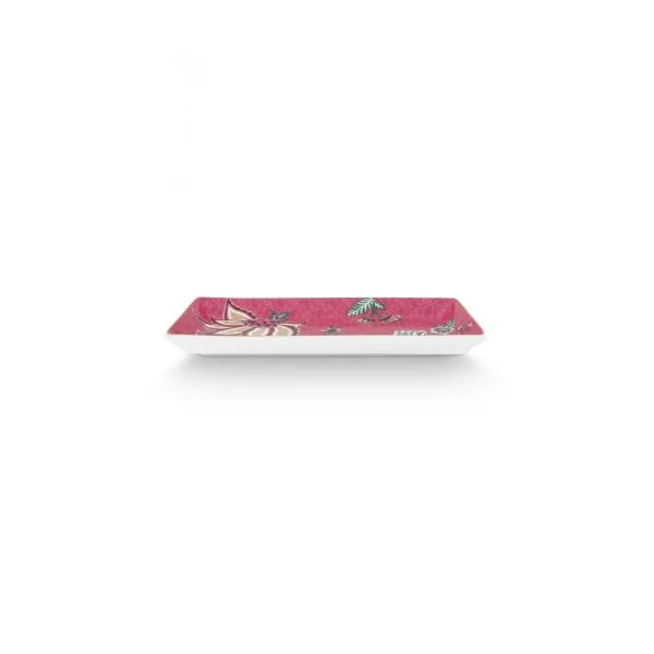 Giftset Sushi Oriental Flower Festival pink με τετράγωνα μπωλ - Pip Studio - Image 3