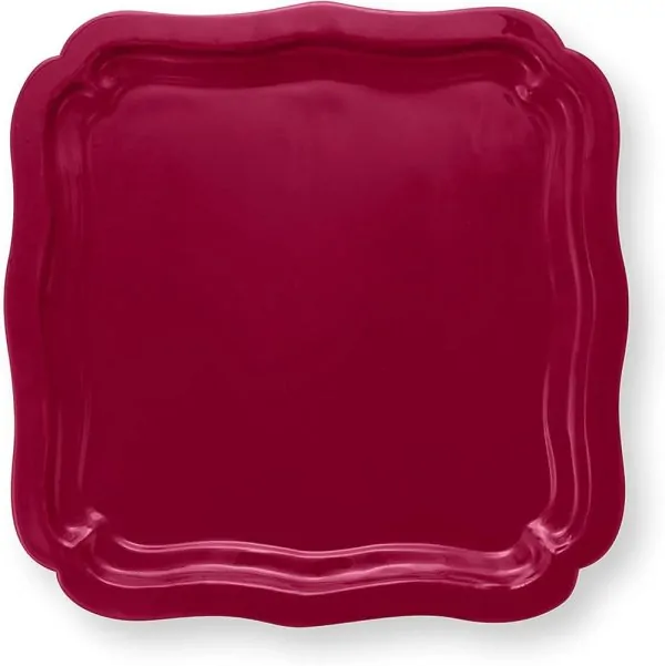 Home Deco μεταλλικός δίσκος pink 40x40εκ. - Pip Studio