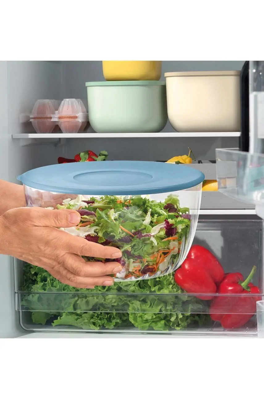 My Kitchen Spin&Store blue στραγγιστήρι λαχανικών - Guzzini - Image 5