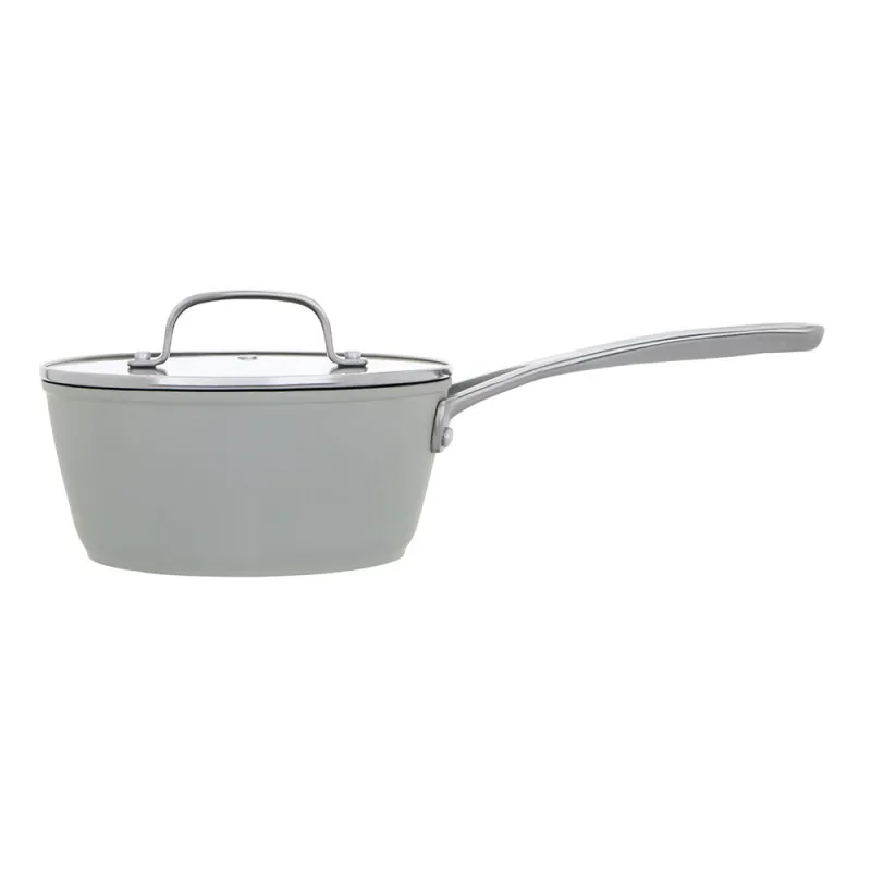 Sage Leaf κατσαρόλα γάλακτος με καπάκι 18cm. - Laura Ashley