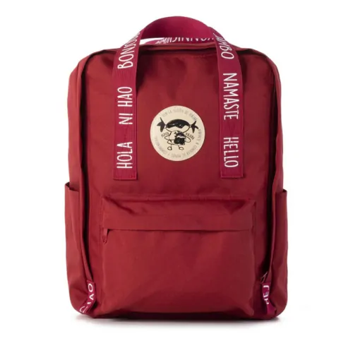 Σακίδιο πλάτης Moodlife κόκκινο – Pepita Viajera