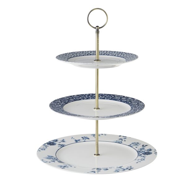 Cake stand 3 επιπέδων Blueprint - Laura Ashley
