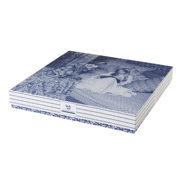 Cake stand 3 επιπέδων Blueprint - Laura Ashley - Image 3