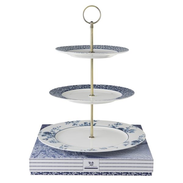 Cake stand 3 επιπέδων Blueprint - Laura Ashley - Image 2