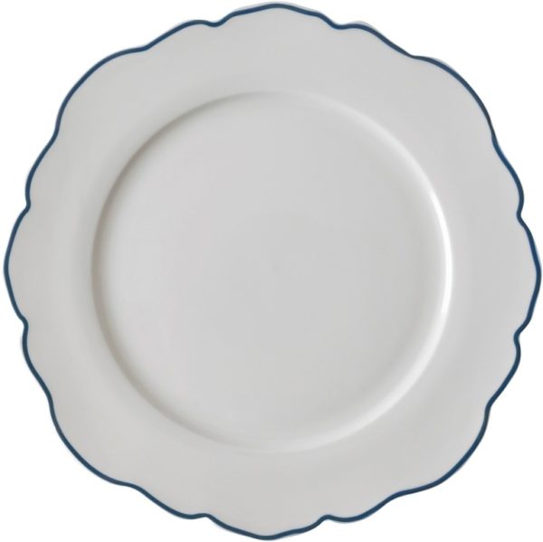 Πιάτο ρηχό 24,5cm. Blueprint Irregular - Laura Ashley