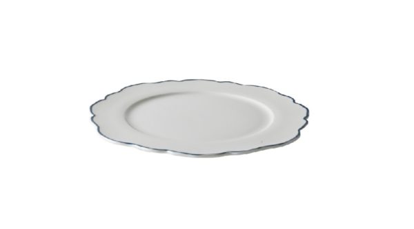 Πιάτο ρηχό 24,5cm. Blueprint Irregular - Laura Ashley - Image 2