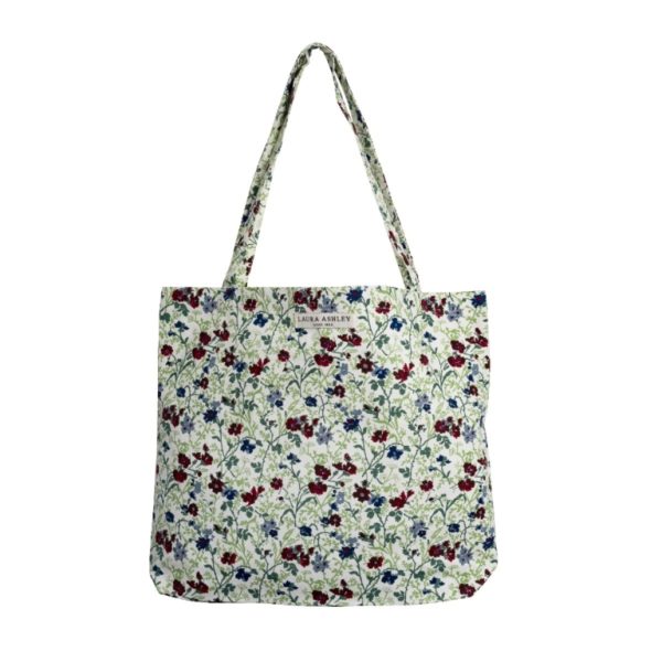 Tote bag υφασμάτινη "Posy" - Laura Ashley