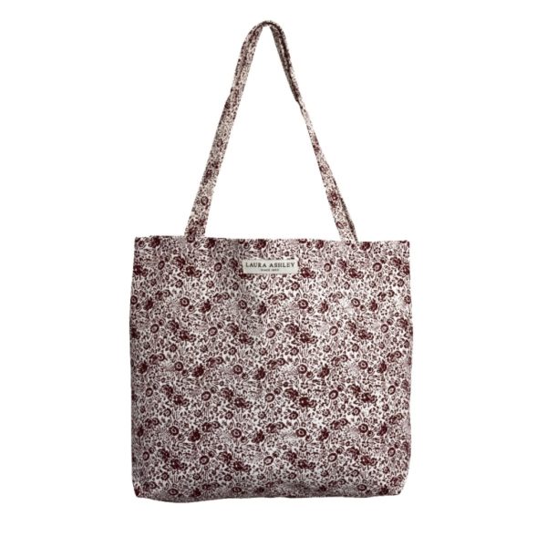Tote bag υφασμάτινη "Wild Clematis" - Laura Ashley