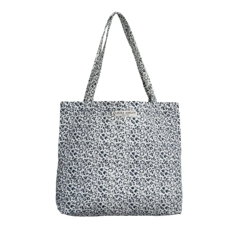Tote bag υφασμάτινη "Sweet Alyssum" - Laura Ashley