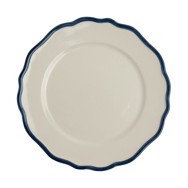 Πιάτο Hedingham 27cm. solid blue  – Laura Ashley