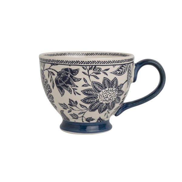 Κούπα Hedingham large blue – Laura Ashley