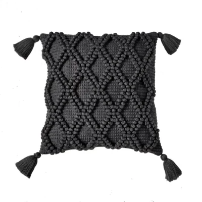 Μαξιλάρι "Alda" black outdoor 43x43cm - Ulster Weaver