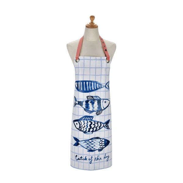 Ποδιά κουζίνας "Catch of the day" Bio PVC – Ulster Weavers