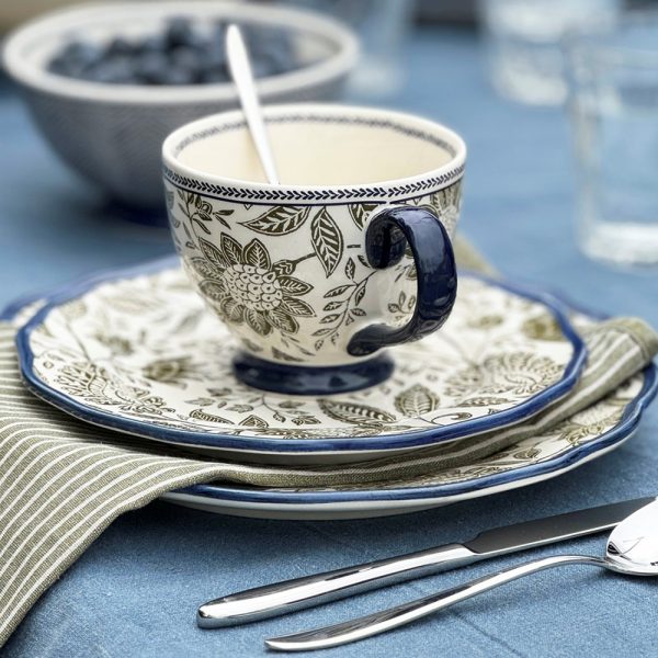 Πιάτο Hedingham 21cm. blue – Laura Ashley - Image 3