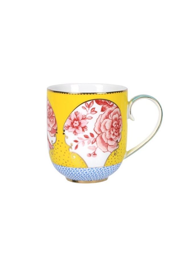 Royal flowers yellow κούπα 325ml. - Pip Studio