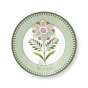 Lily&Lotus πιάτο απαλό πράσινο 21,5εκ. - Pip Studio