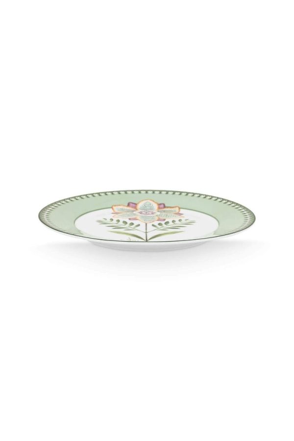 Lily&Lotus πιάτο απαλό πράσινο 21,5εκ. - Pip Studio - Image 2