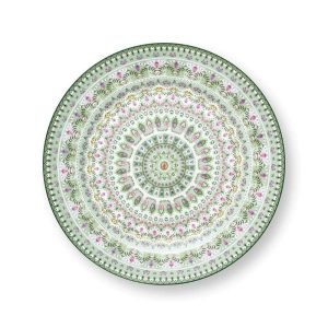 Lily&Lotus Moon Delight πιατέλα απαλό πράσινο 32εκ. - Pip Studio