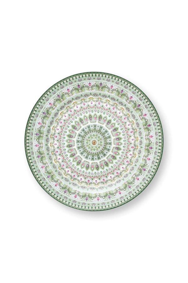 Lily&Lotus Moon Delight πιατέλα απαλό πράσινο 32εκ. - Pip Studio