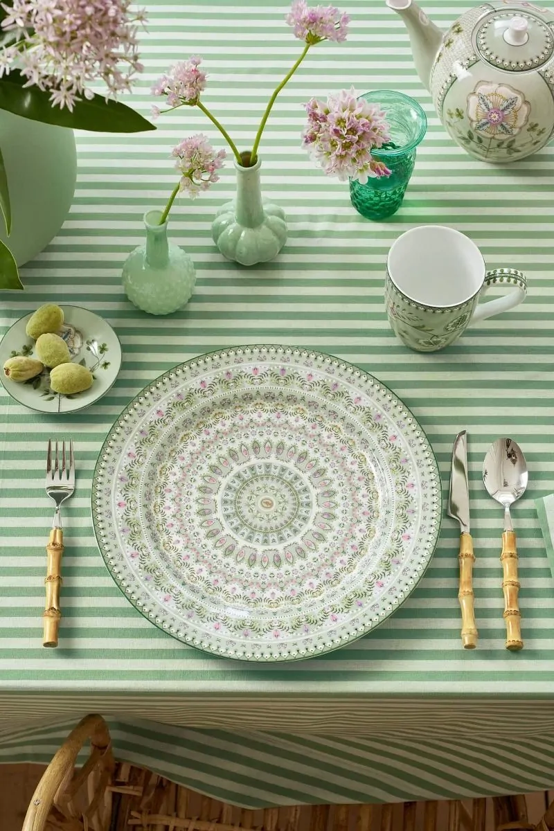 Lily&Lotus Moon Delight πιατέλα απαλό πράσινο 32εκ. - Pip Studio - Image 3