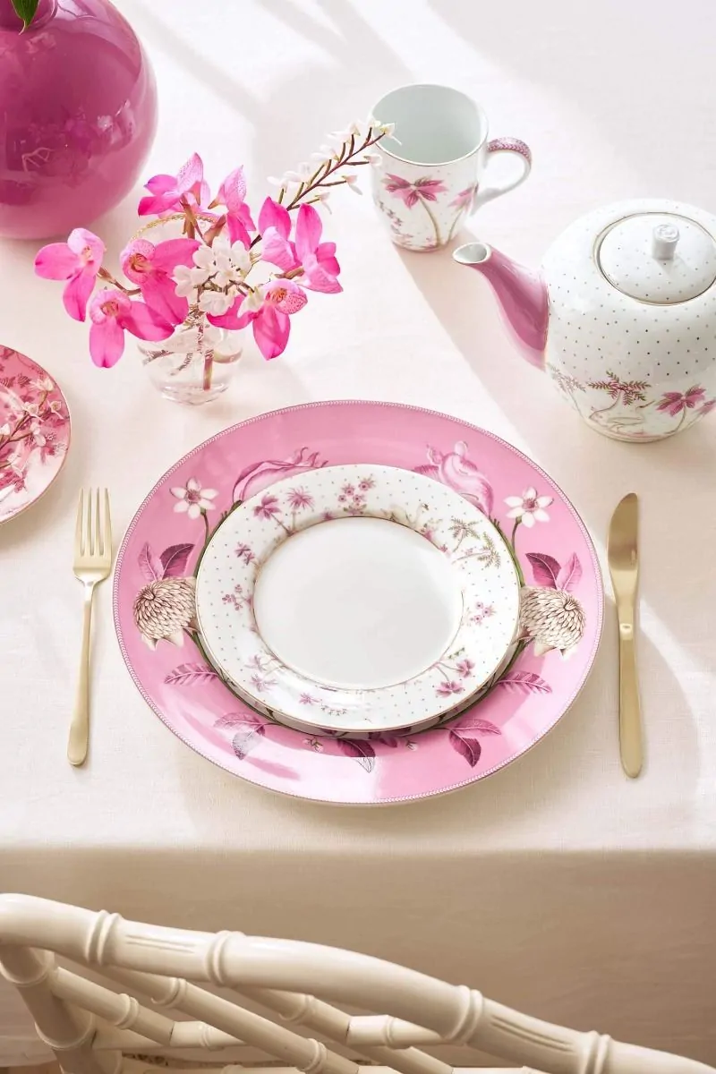 Jolie Dots πιάτο ροζ 21εκ. - Pip Studio - Image 3