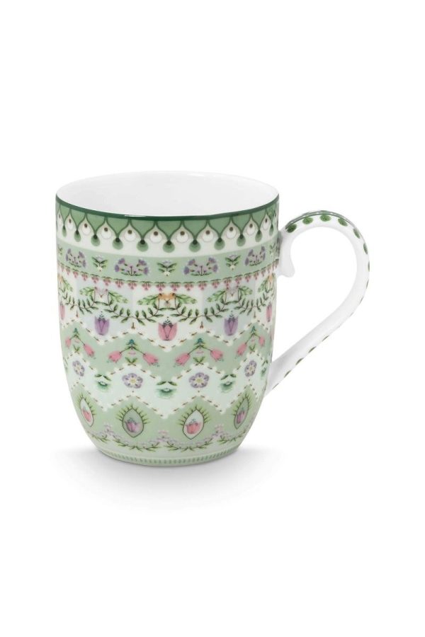 Lily&Lotus Moon Delight κούπα απαλό πράσινο 145ml. - Pip Studio