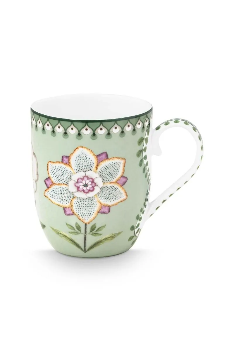Lily&Lotus κούπα απαλό πράσινο 145ml. - Pip Studio