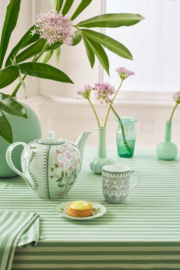 Lily&Lotus κούπα απαλό πράσινο 350ml. - Pip Studio - Image 2