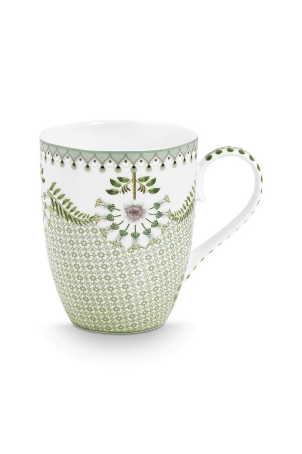 Lily&Lotus Tiles κούπα απαλό πράσινο 350ml. - Pip Studio