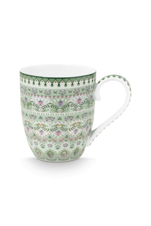 Lily&Lotus Moon Delight κούπα απαλό πράσινο 450ml. - Pip Studio
