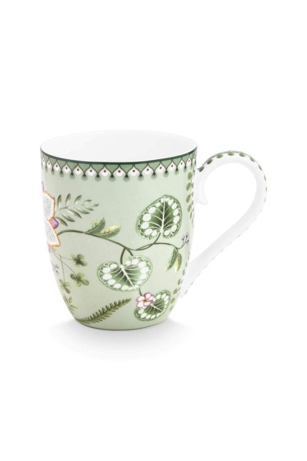 Lily&Lotus κούπα απαλό πράσινο 450ml. - Pip Studio