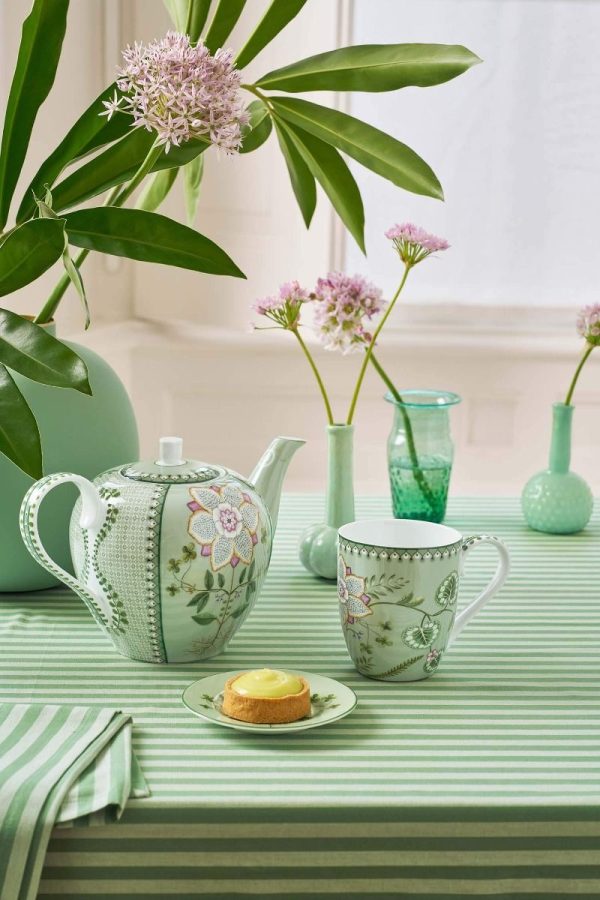 Lily&Lotus κούπα απαλό πράσινο 450ml. - Pip Studio - Image 2