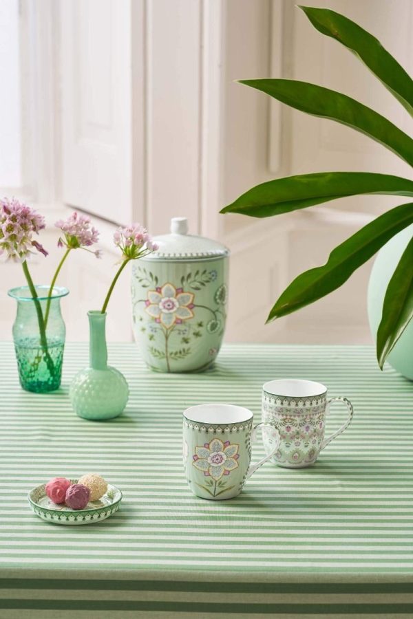 Lily&Lotus κούπα απαλό πράσινο 145ml. σετ/2 - Pip Studio - Image 2