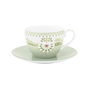 Lily&Lotus Tiles κούπα απαλό πράσινο 280ml. - Pip Studio