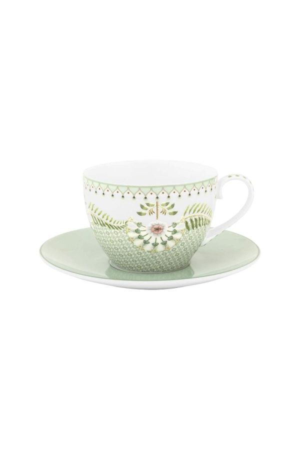 Lily&Lotus Tiles κούπα απαλό πράσινο 280ml. - Pip Studio