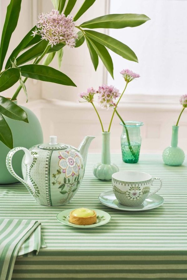 Lily&Lotus Tiles κούπα απαλό πράσινο 280ml. - Pip Studio - Image 2