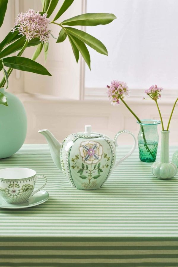 Lily&Lotus Tiles τσαγιέρα απαλό πράσινο - Pip Studio - Image 2