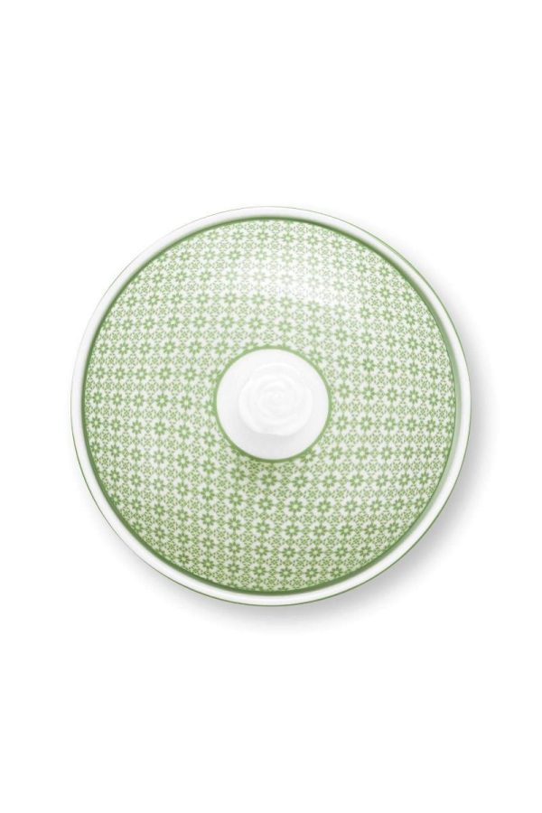 Lily&Lotus Tiles ζαχαριέρα απαλό πράσινο - Pip Studio - Image 2