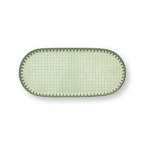 Lily&Lotus πιατέλα απαλό πράσινο 25x11,5εκ. - Pip Studio