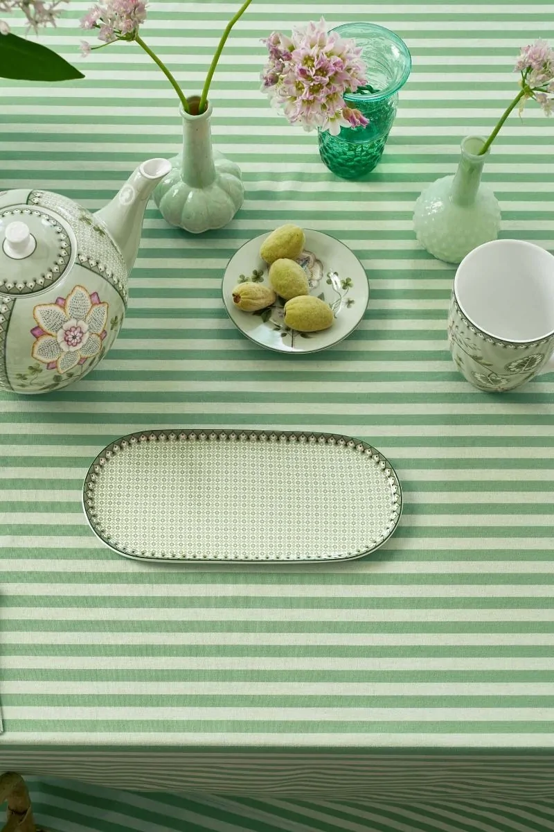 Lily&Lotus πιατέλα απαλό πράσινο 25x11,5εκ. - Pip Studio - Image 2