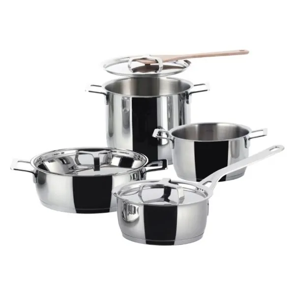 Pots&Pans κατσαρόλες σετ/4 - Alessi