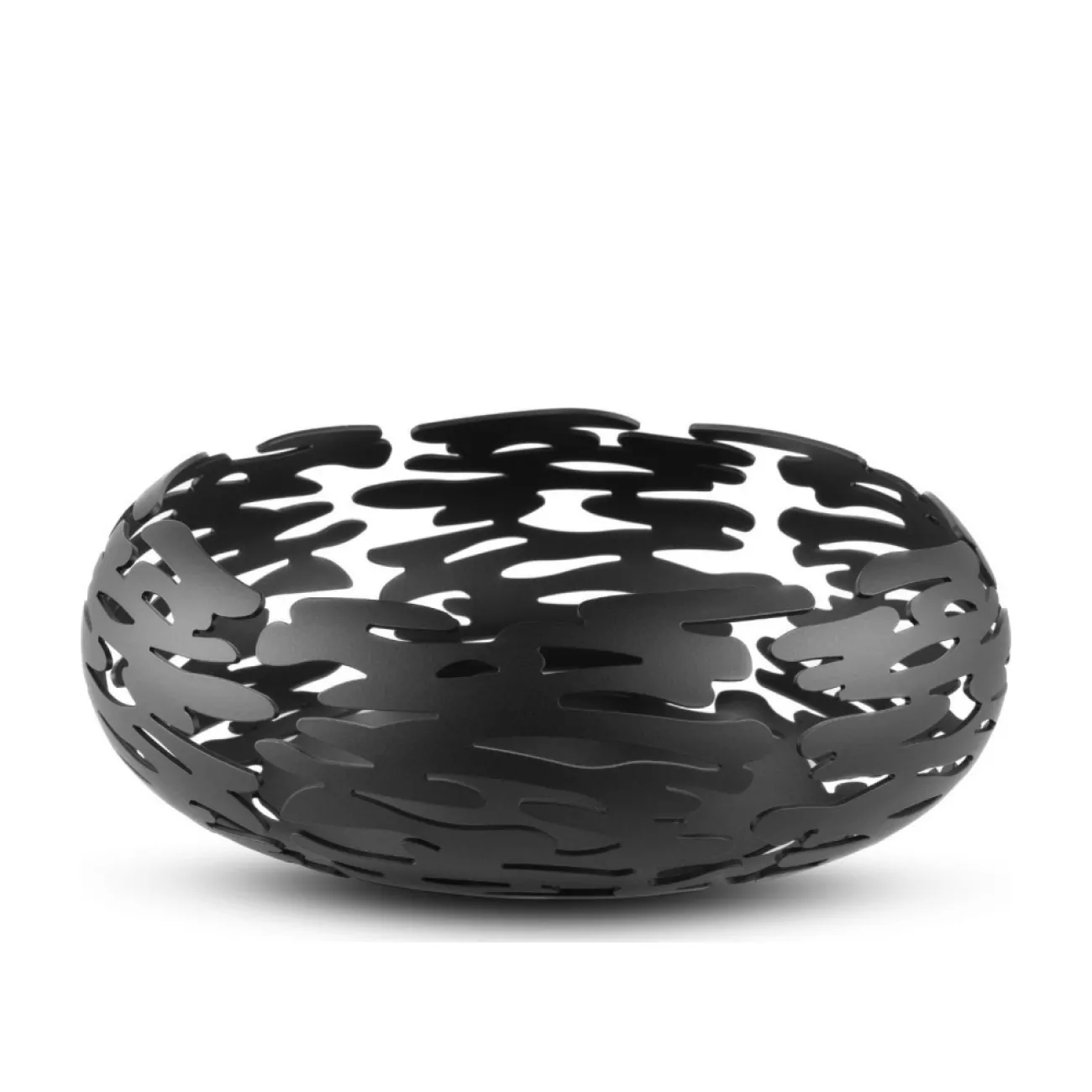 Barknest φρουτιέρα μαύρη - Alessi