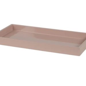 Δίσκος λάκα 30x15εκ. blush - Albert L.